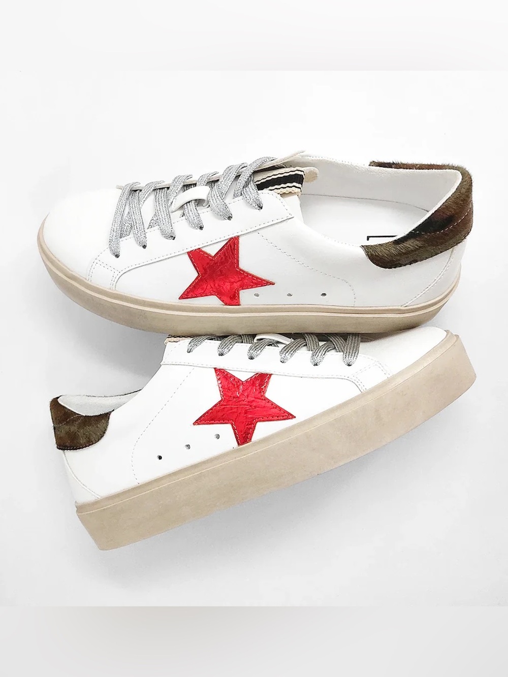Shu Shop Reba Sneakers Size 10